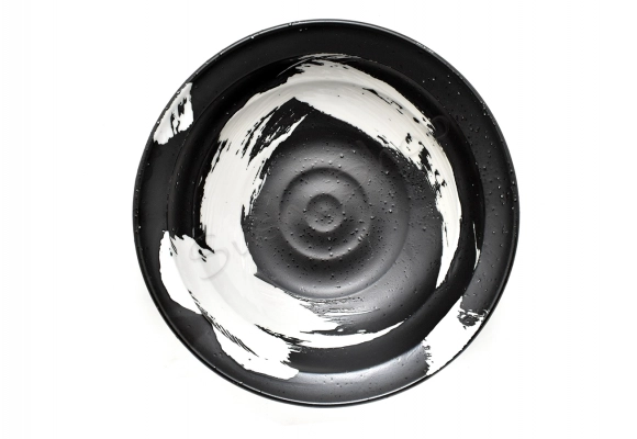 Miska na Ramen - Men-Bachi Black 22 x 9cm 1100ml