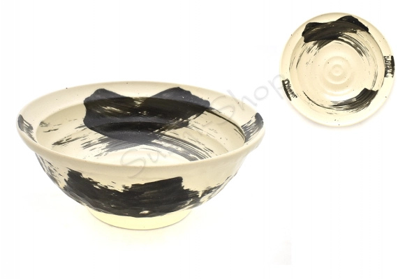 Miska na Ramen - Men-Bachi B&W 22 x 9cm 1100ml
