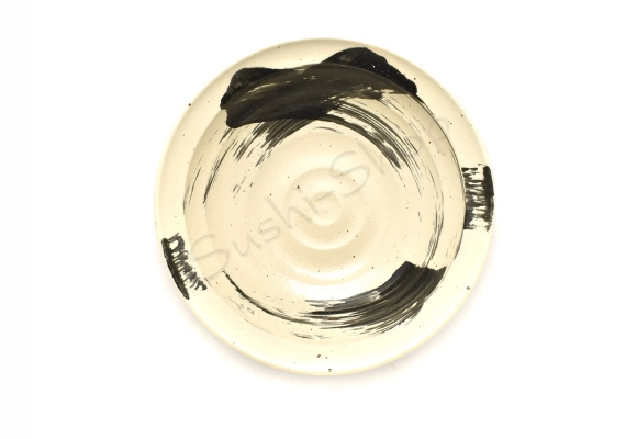 Miska na Ramen - Men-Bachi B&W 22 x 9cm 1100ml