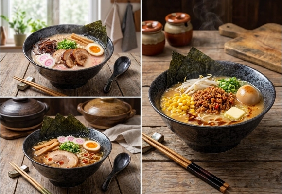 Miska na Ramen - Eclipse White 22x9 cm 1100 ml
