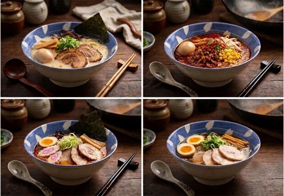 Miska na Ramen - Usagi 21.5 x 8 cm 1100 ml