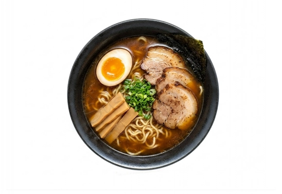 Miska na Ramen - Haiku Mat 21 x 8 cm 1000 ml