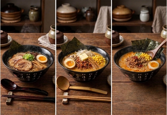 Miska na Ramen - Haiku Shiny 21 x 8 cm 1000 ml