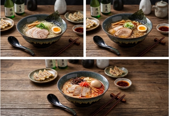 Miska na Ramen - Maguma 20.5x 8cm 1000ml