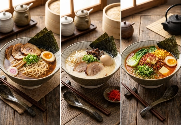 Miska na Ramen - Shima 22cm 1100 ml