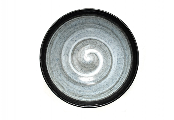 Miska na Udon - Black Kuro 17x8.8 cm 800ml