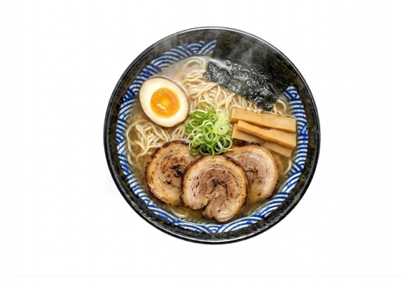Miska na Ramen - Japanese wave 22x9 cm 1100ml