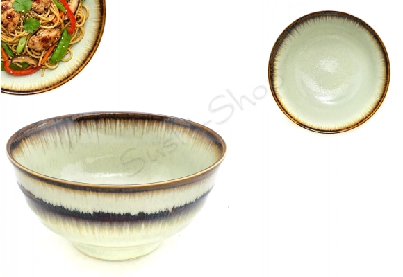 Miska na Udon - Wasabi 17x8.7 cm 800 ml