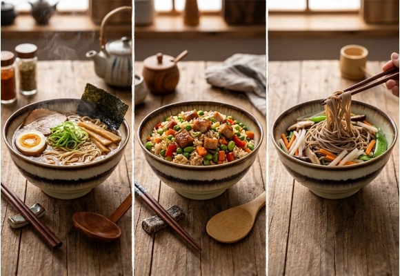 Miska na Udon - Wasabi 17x8.7 cm 800 ml