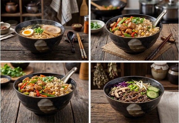 Miska na Udon - Ansen 17x8.7 cm 800 ml