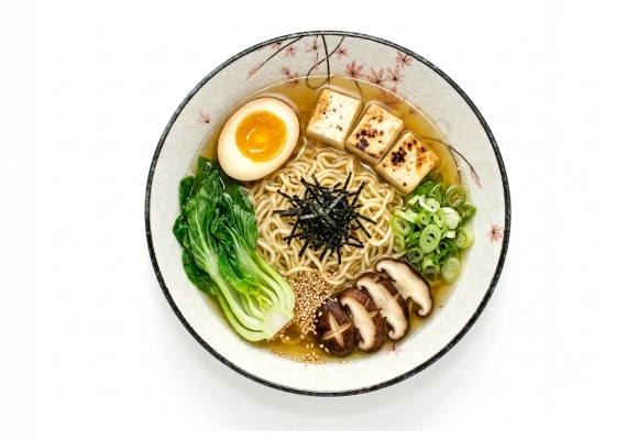 Miska na Ramen - Maple Leaf 24.5x7.5 cm 1200ml