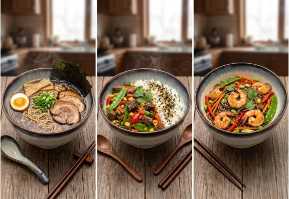 Miska na Udon - Aurora 17x8.7 cm 800 ml