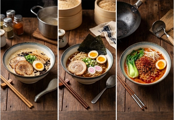 Miska na Ramen - Aurora 22 x 9 cm 1100ml