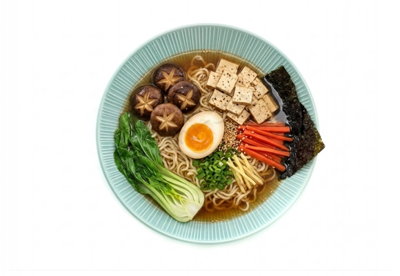 Miska na Ramen - Jade 24x7.5 cm 1200 ml