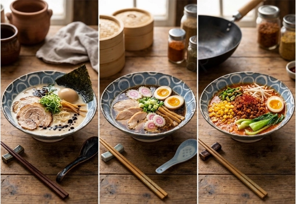 Miska na Ramen - Momomaru 24.5x7.5 cm 1200ml