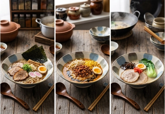 Miska na Ramen - Tenda 24.5x7.5 cm 1200ml