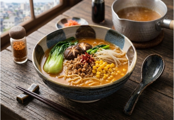 Miska  Tenda Ramen 21.5 cm 1200 ml