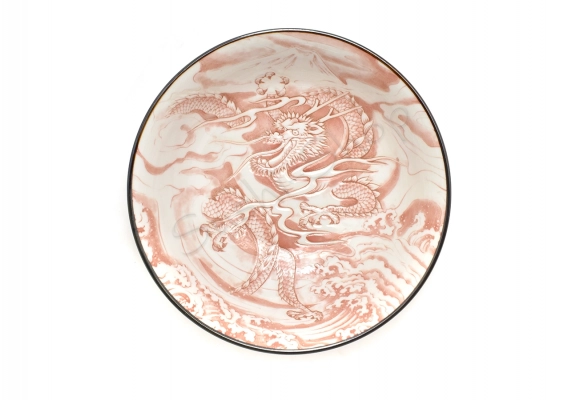 Miska Ramen Dragon Pink 19.5/900 ml