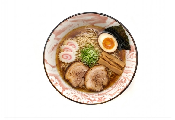 Miska Ramen Dragon Pink  20.5 x 8cm 1000ml
