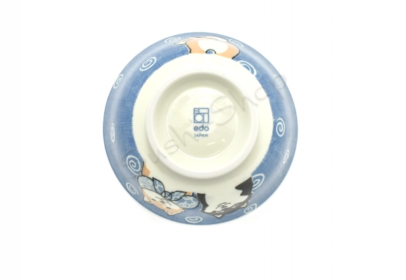 Miska na Ramen - Shiba 19x7.5 cm Blue 800 ml