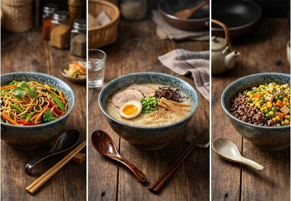 Miska na Udon - Ki 17x8.7 cm 800ml