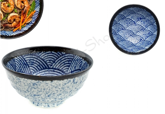 Miska na Udon - Japanese Wave 17x8.7 cm 800ml