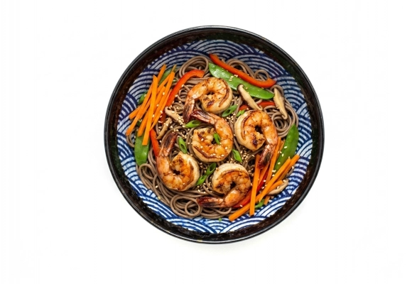 Miska na Udon - Japanese Wave 17x8.7 cm 800ml