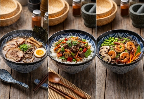 Miska na Udon - Japanese Wave 17x8.7 cm 800ml
