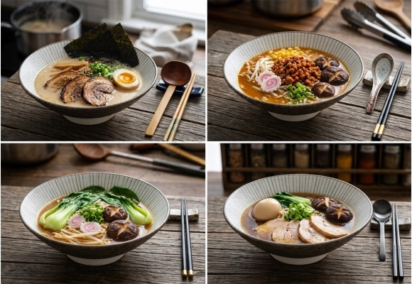 Miska na Ramen - Shima 24.5x8 cm 1200ml