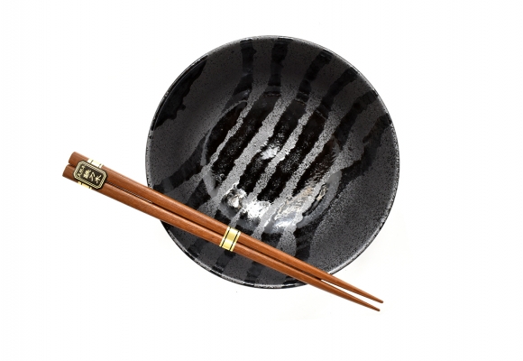 Komplet misek - Udon Kuroi Rasen 17/800 ml giftBOX