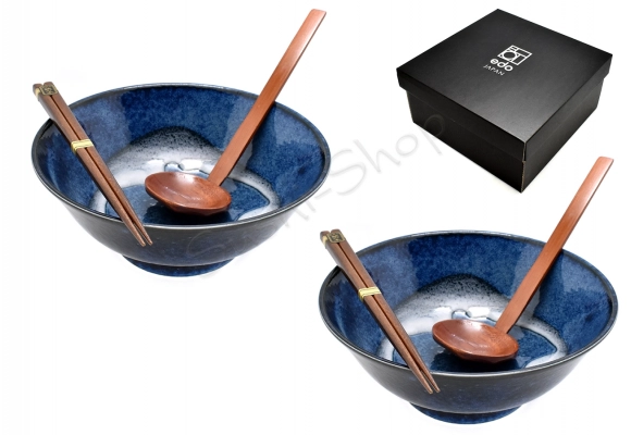 Komplet misek - Ramen Izayoi 22 cm Box