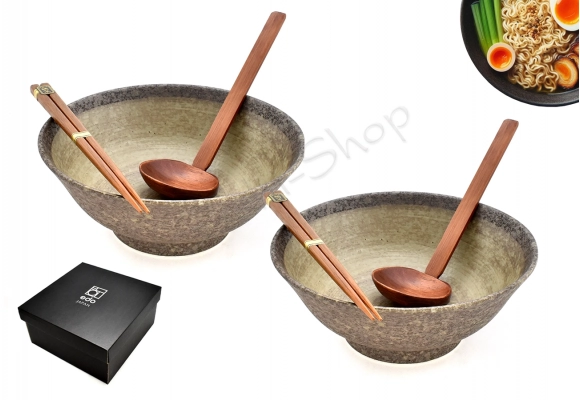 Komplet misek - Ramen Nenrin 22cm Box