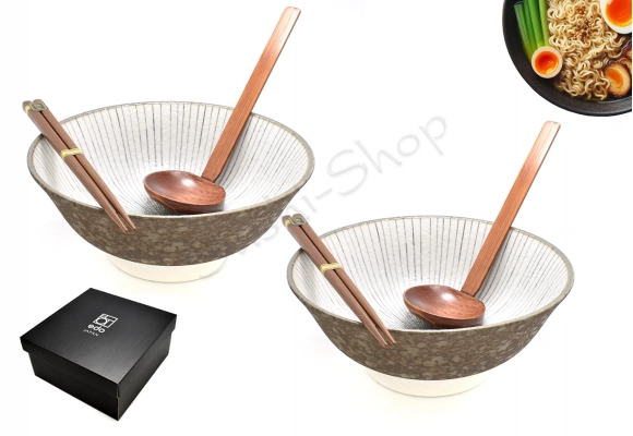 Komplet misek - Ramen Shima 22 cm Box