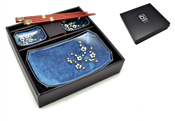 Komplet do sushi -  Hana Blue Box