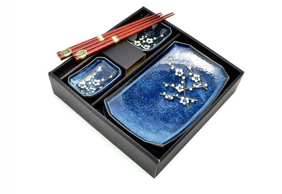Komplet do sushi -  Hana Blue Box