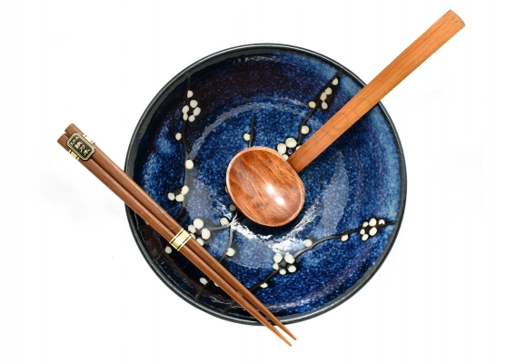 Komplet misek - Ramen Hana Blue  22 cm giftBox