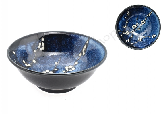 Komplet misek - Ramen Hana Blue  22 cm giftBox