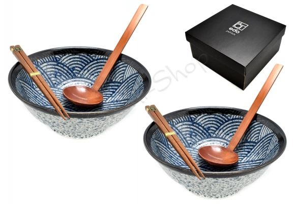 Komplet misek - Ramen Wawe 22 cm Box