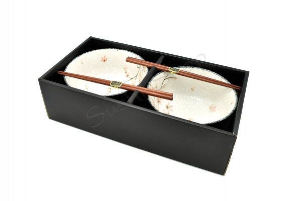 Komplet misek -  Ramen Maple Leaf 17cm 750ml BOX