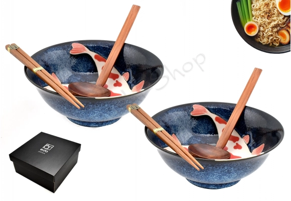 Komplet misek - Ramen Koi  22 cm GIFTBOX