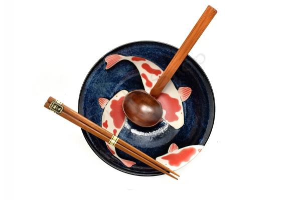 Komplet misek - Ramen Koi  22 cm GIFTBOX