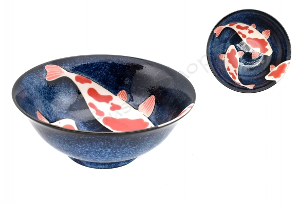 Komplet misek - Ramen Koi  22 cm GIFTBOX
