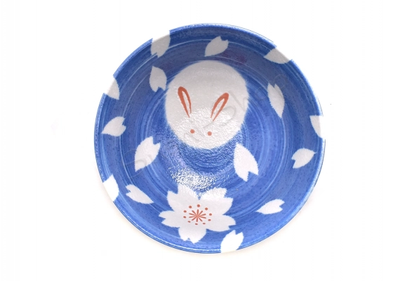 Miska na Udon - Bunny Blue 17x9 cm 800ml