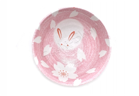 Miska na Udon - Bunny Pink 17x9 cm 800ml
