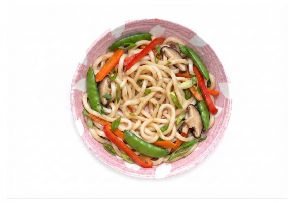 Miska na Udon - Bunny Pink 17x9 cm 800ml