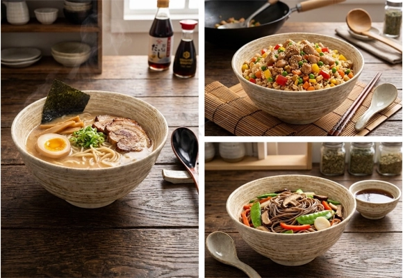 Miska na Udon - Kaigara 17 x 8.7 cm 800ml