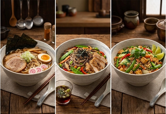 Miska na Udon - 17x8.7 cm 800ml