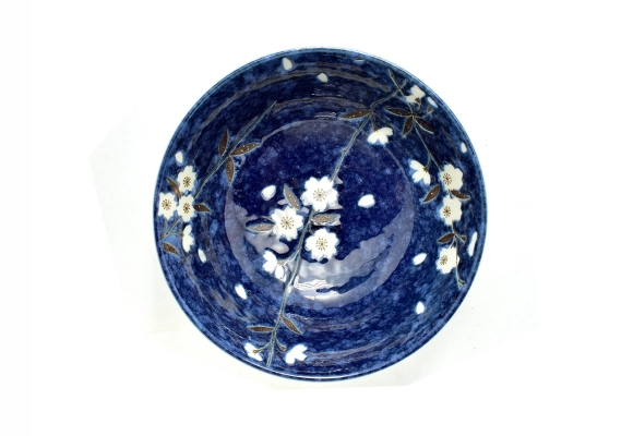 Miska na Udon - Cobalt Hana 17x9 cm 800ml