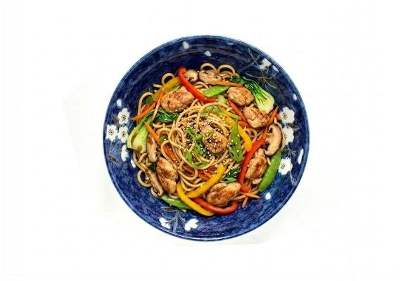 Miska na Udon - Cobalt Hana 17x9 cm 800ml