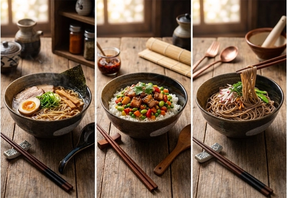 Miska na Udon - Tomatsu 17 x 8.7 cm 800ml